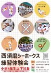 ⚾体験会のお知らせ⚾