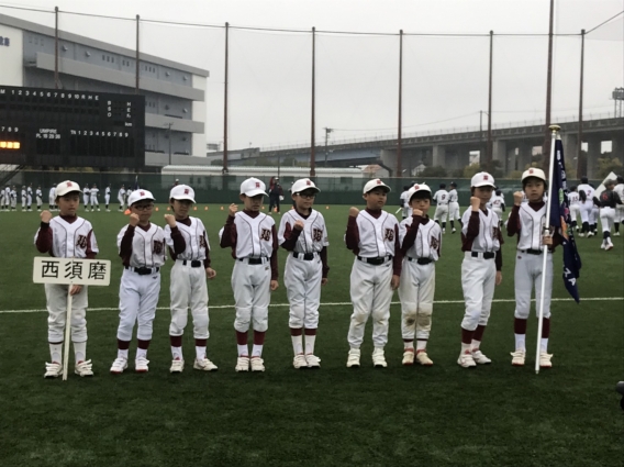 2020年 西神戸須磨軟式少年少女野球連盟 総合開会式